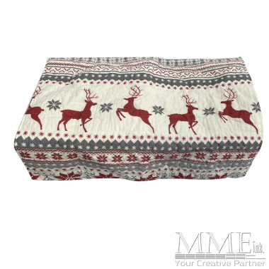 Reindeer & Snowflake Cushion covers